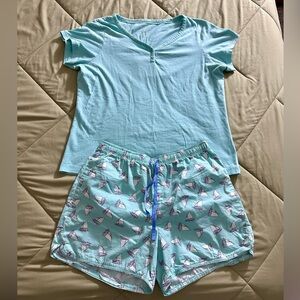 LL Bean Pajama Set
